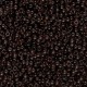 Miyuki rocailles Perlen 11/0 - Transparent brown 11-135